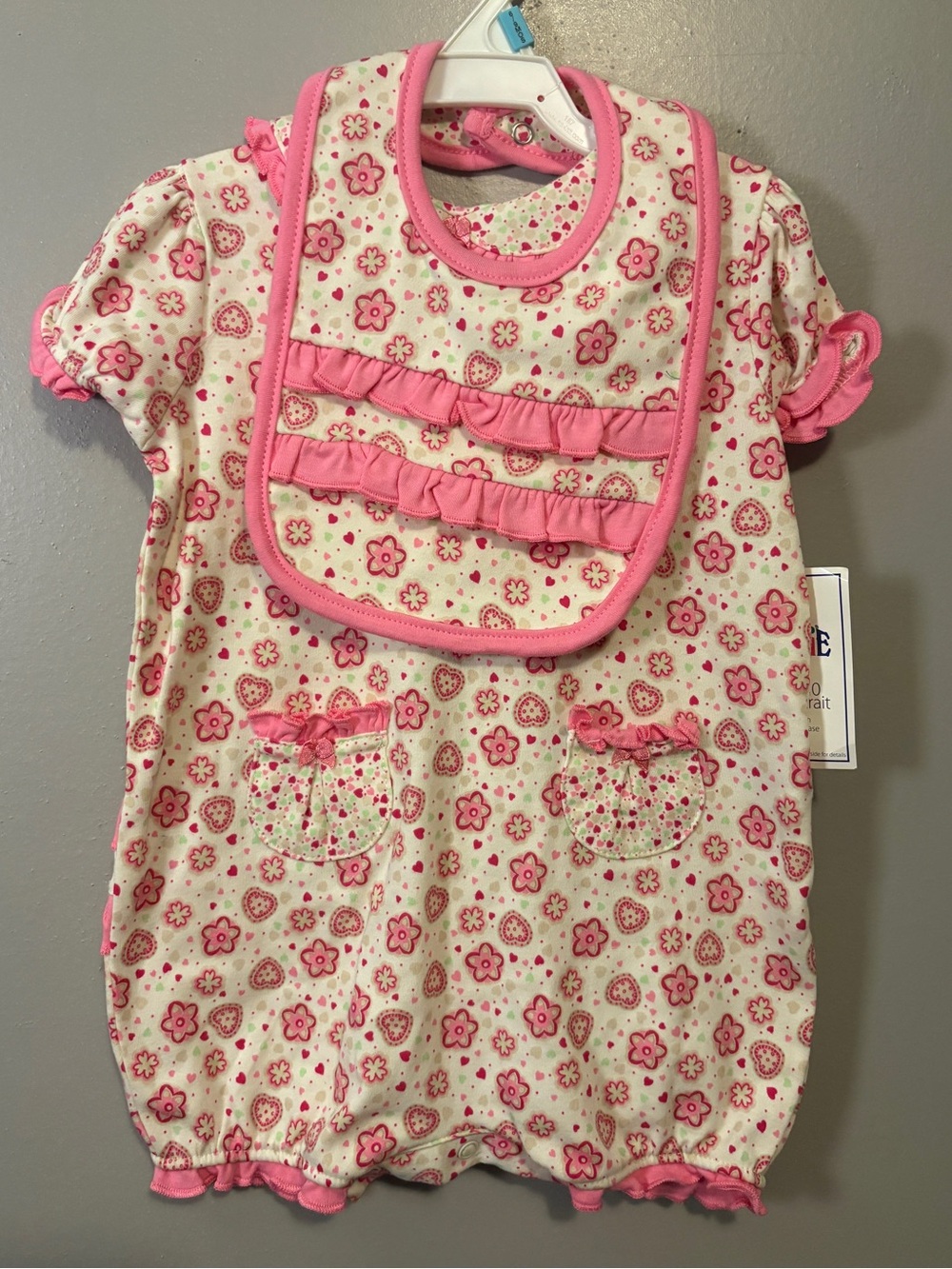 Y2K Baby Girl 2pc Set JC Penney Spring 2004 Collection